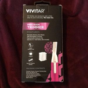 vivitar silky smooth precision trimmer